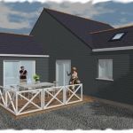 Maison à ossature bois © API Partner
